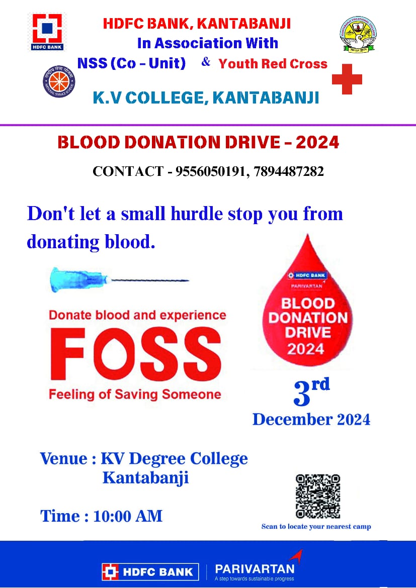 BLOOD DONATION CAMP