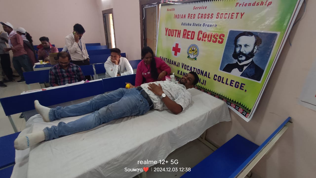 BLOOD DONATION CAMP