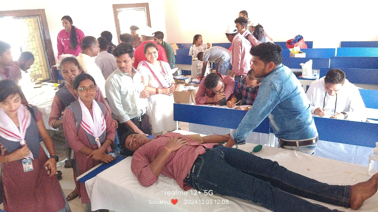 BLOOD DONATION CAMP